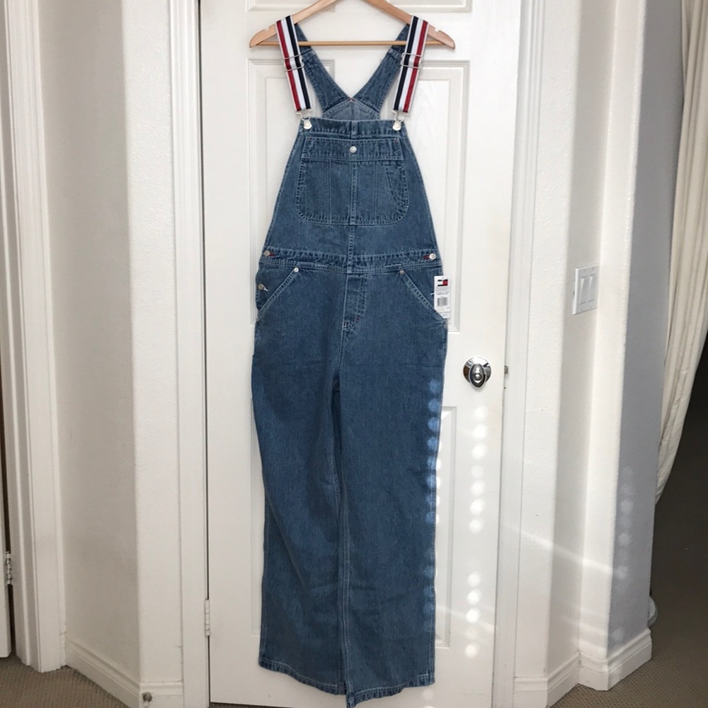 NWT Overalls size Large